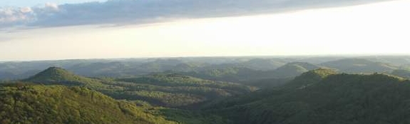 Blick vom Luitpoldturm - hier Windräder?