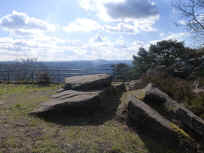 Schutzhütte auf dem Rotenstein