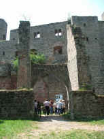 Gr�fenstein - Burgtor