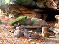 Biwakplatz auf dem Großen Almersberg