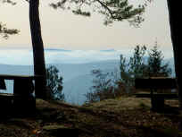 Blick vom Almersberg nach Süden