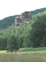 Stephansfels im Queichtal