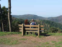 Rast am Wanderparkplatz Hahnenschritt