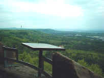 Vom Humbergturm nach Westen