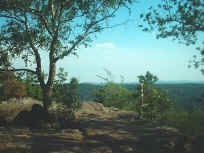 Auf dem Drachenfels-Südfels