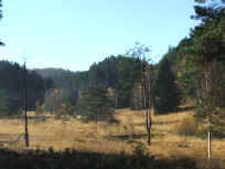 Herbst in den Wolfslöchern