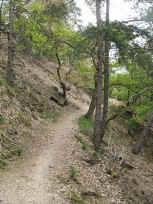 Bergpfad am Herkulesberg