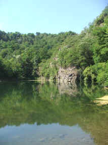 See im Forster Steinbruch