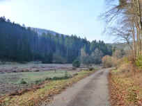 Durchs Mattental geht es zur Erzgrube