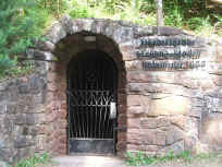 Eingang des Sankt-Anna-Stollens