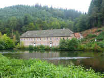 Das ehemalige Herrenhaus am Unterhammer