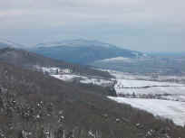 Von der Madenburg nach Norden zur Weinstraße