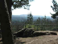 Auf dem Rothenberg - Gottfriedsruhe