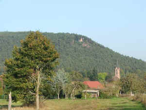 Birkenh�rdt mit der Friedenskapelle