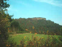 Falkenburg von Westen