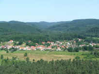 Blick vom Lindelskopf nach Ludwigswinkel