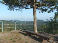 Vom Winschertfels nach S�dosten