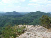 Blick vom Rödelstein nach Südwesten