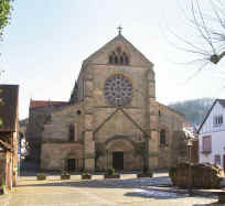Die Abteikirche in Otterberg