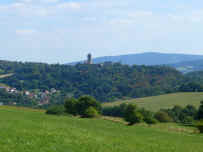 Auf dem Rückweg zur Burg Lichtenberg
