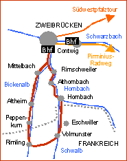 Europ�ischer M�hlenradweg