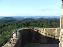 Vom Luitpoldturm nach S�den