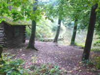 Gersbachtalweiher unter dem Teufelsfelsen