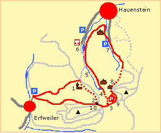 Skizze Gro�e Rundwanderung 47