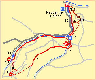 Skizze Gro�e Rundwanderung 5