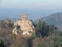 Burgruine Drachenfels