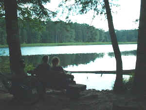 Ruhebank am Pf�lzerwoog