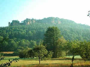 Vom Wieslautertal-Radwanderweg zum Hochsteinmassiv