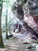 Mittlerer Altschlossfelsen