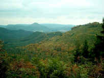 Aussichtspunkt am Eyberg - Blick zum Jüngstberg