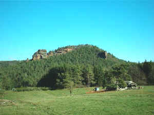 Rauhfels von S�den