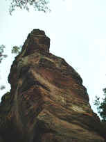 Unter den W�nden des Geiersteins