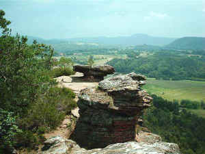 Auf der Rampe des Luger Geiersteins