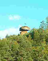 Teufelstisch aus dem Salzbachtal