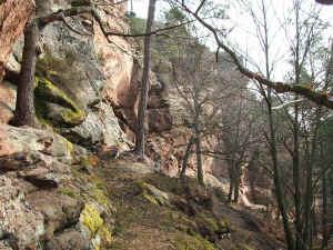 Birkelfels-S�dwand